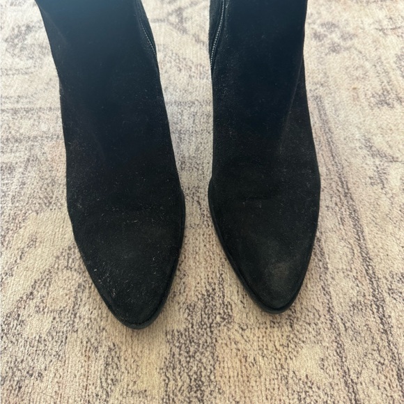 Stuart Weitzman Suede Boots - Picture 2 of 7